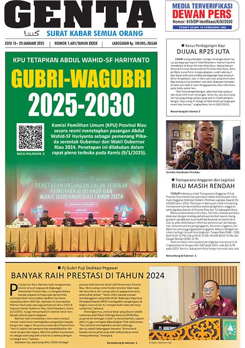 Edisi 10 - 20 Januari 2025