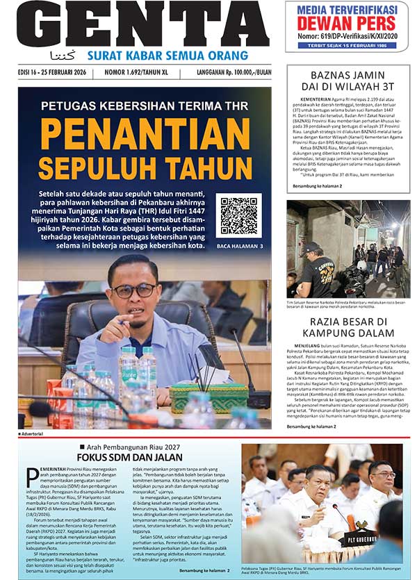 Edisi 15 - 25 Februari 2026