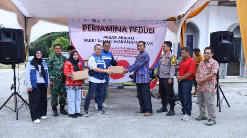 Sambut HUT ke-7, PHR Hadirkan Pasar Murah untuk Ribuan Warga