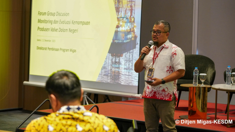 Dukung Industri Dalam Negeri, Ditjen Migas Uji Kesiapan Produsen Valve Nasional