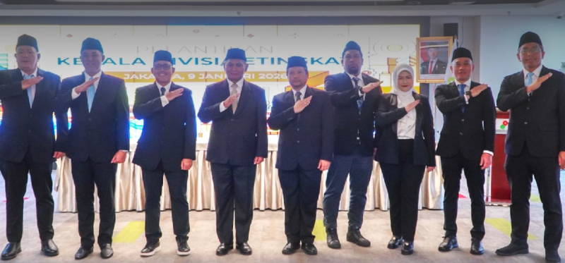 Perkuat Kinerja Hulu Migas, SKK Migas Resmi Lantik Pejabat Kepala Divisi