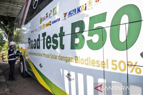 Mandatori BBM Jenis Baru Dimulai, Pertamina Distribusikan B50 Sebanyak 37,92 Juta Liter