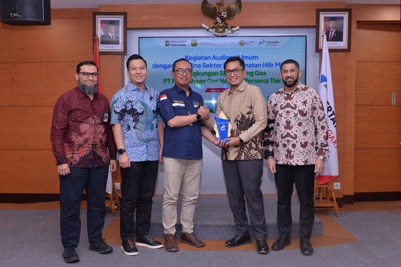 Syabas, PGN Capai 484 Juta Jam Keselamatan Kerja untuk Jaga Pasokan Gas Nasional