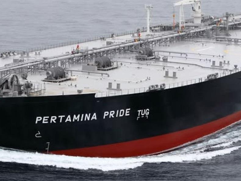 Bawa 2 Juta Barel Minyak Lolos di Selat Hormuz, Kapal Raksasa Pertamina Pride Kembali ke Indonesia