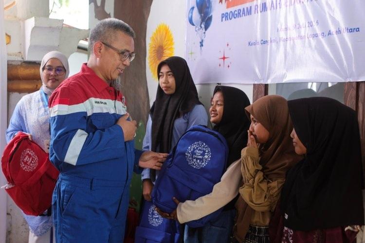 Gandeng Yayasan SAP, Pertamina Hulu Energi NSO Latih Kesiapsiagaan Tanggap Bencana di Aceh Utara