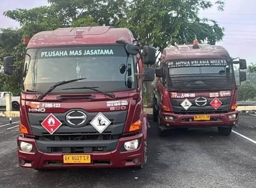 Polisi Bongkar Mafia BBM Subsidi di Rohil Riau, Beraksi Sedot Isi Truk Tangki Sebelum Tiba di SPBU