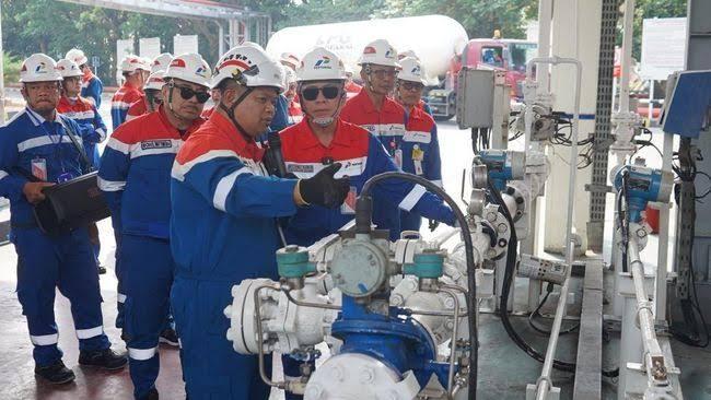 Jaga Ketahahan Energi, Terminal LPG Tanjung Sekong Pasok 40% Kebutuhan LPG Nasional