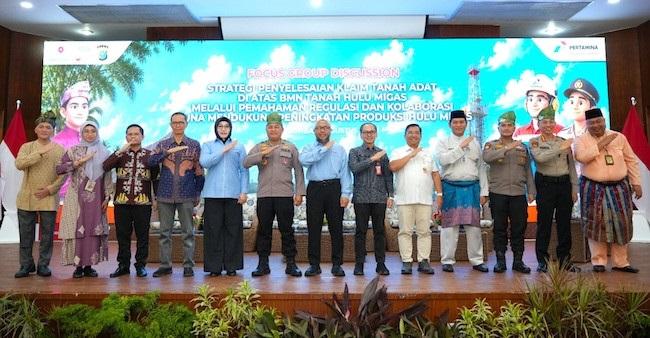 Perkuat Sinergi PHR, SKK Migas, dan Polda Riau untuk Lindungi Aset Negara di WK Rokan