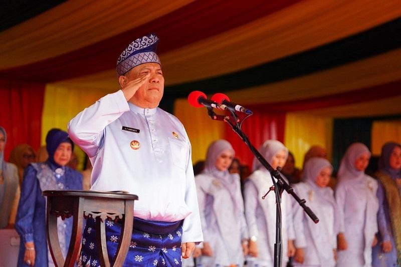Hari Jadi Riau Khidmat, Plt Gubri: Tekanan Fiskal Dirasakan Seluruh Indonesia, Termasuk Riau