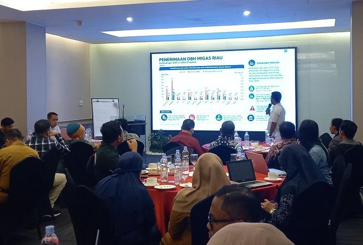 Harus Bisa Buat Sejahtera dan Atasi Kemiskinan, FITRA-FISIP Unri Soroti Pengelolaan PI Migas Riau