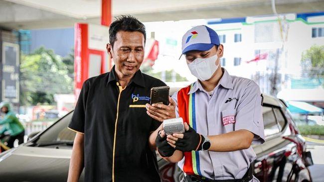 Inovasi di Suasana HUT RI, Isi Pertamax Pakai MyPertamina Disiapkan Berbagai Hadiah