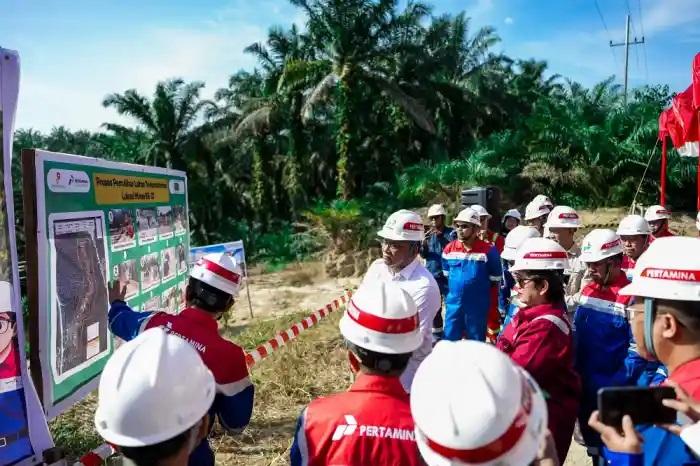 SKK Migas, Pertamina Hulu Rokan dan KLH Dorong Pemulihan Tanah Terkontaminasi Minyak