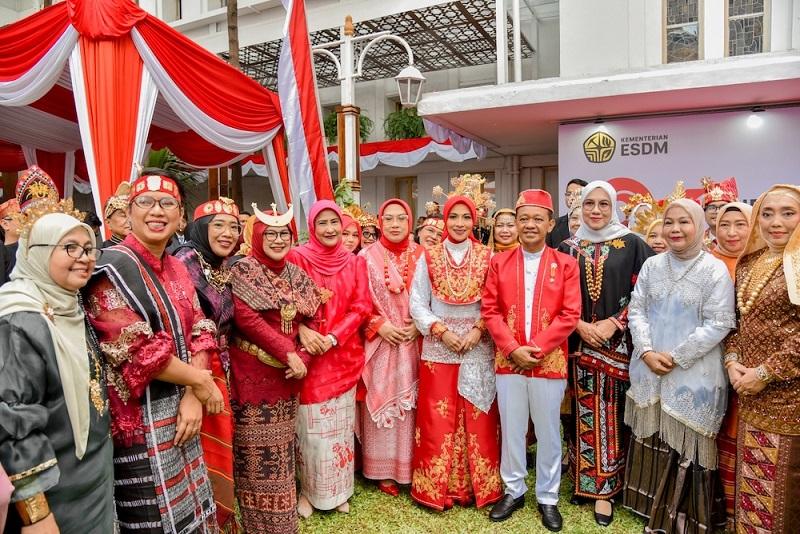 Kementrian ESDM Maknai HUT RI, Menteri Bahlil: Jaga Semangat Persatuan dan Kemandirian Energi