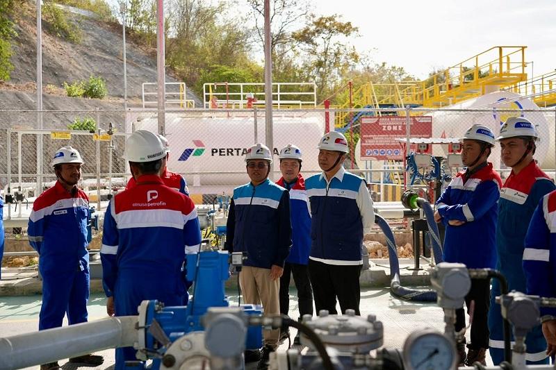 Pascabencana di NTT, Jaga Tetap Aman dan BBM Jadi Perhatian Serius Pemerintah