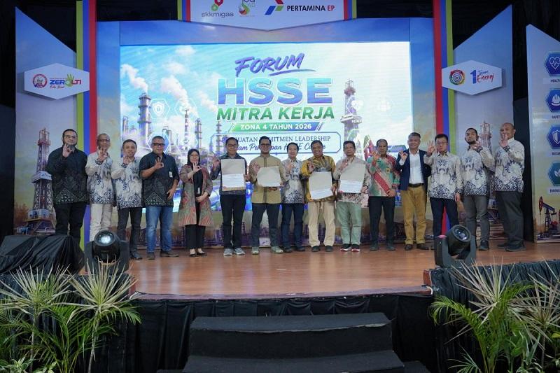 Di Forum HSSE, PHR Zona 4 Ajak Mitra Utamakan Keselamatan dan Kesehatan Kerja