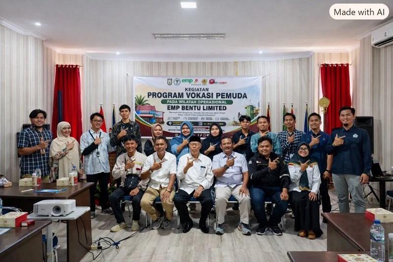 Perkuat Kemandirian Jadi Operator Migas, EMP Bentu Gandeng Kampus ITP2I di Program Vokasi Pemuda