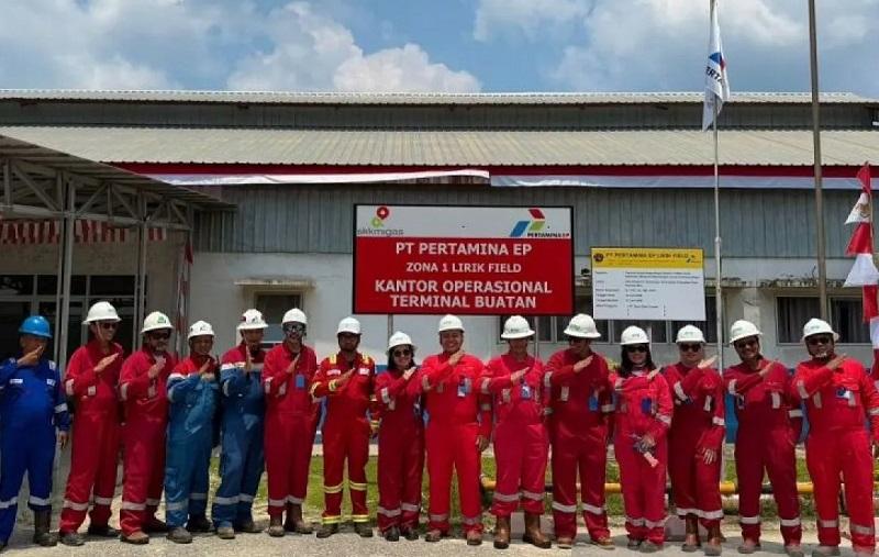 Optimalkan Operasional, EMP Bentu Perluas Produksi Lifting Perdana Crude Oil Capai 5.500 Barel
