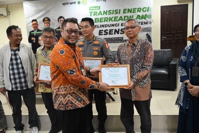 Lindungi Ekosistem Esensial, Unri dan Walhi Satukan Perspeksi Kawal Transisi Energi Berkeadilan