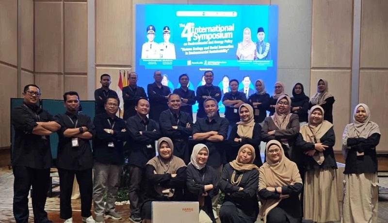 International Symposium Environmental and Energy Policy 2026 Batam Bahas Gambut Transisi Energi