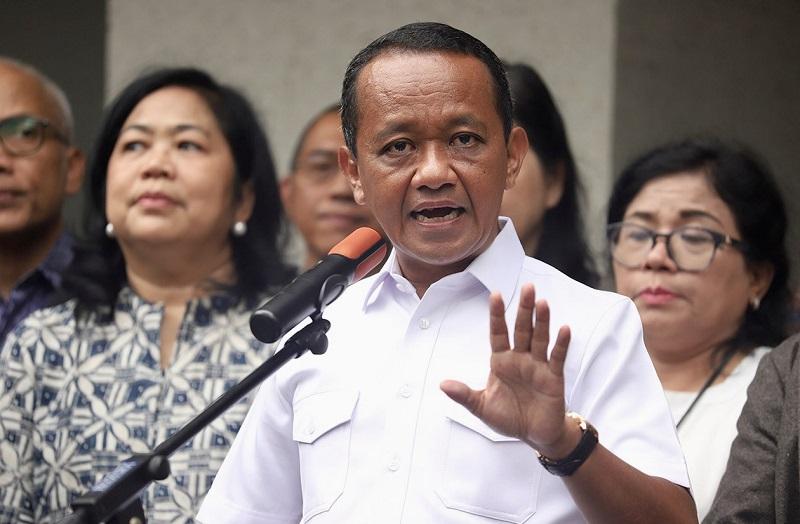 Menteri ESDM Bahlil Masih Kaji Pembatasan Beli BBM Pertalite untuk Desil 9-10