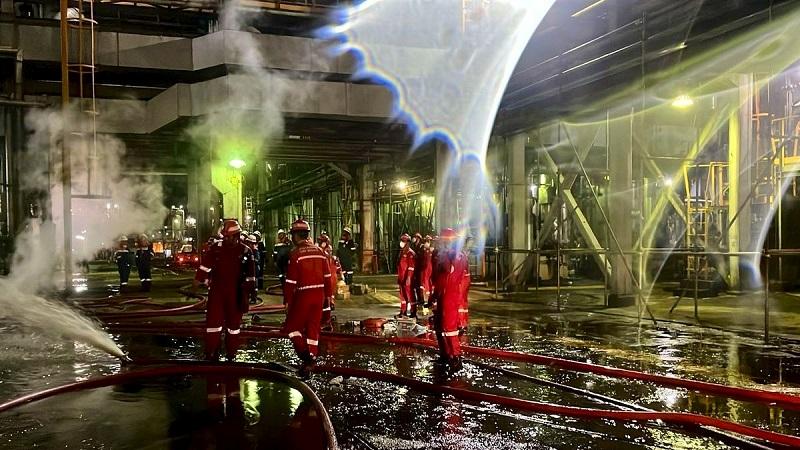 Api Hanguskan Kilang Pertamina Dumai, Pertamina Sebut Tidak Ada Korban Jiwa