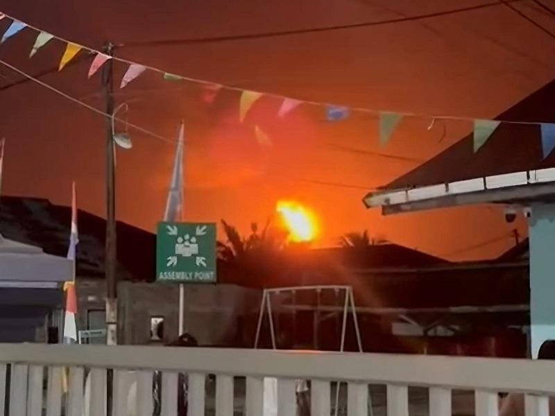Info Terkini, Kilang RU II Dumai Terbakar, Pertamina Fokus Isolasi dan Pemadaman