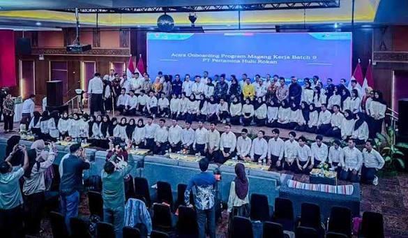 Pertamina Hulu Rokan Buka Kembali Magang Batch 9, 122 yang Lulus Ditempatkan di Riau dan Jakarta