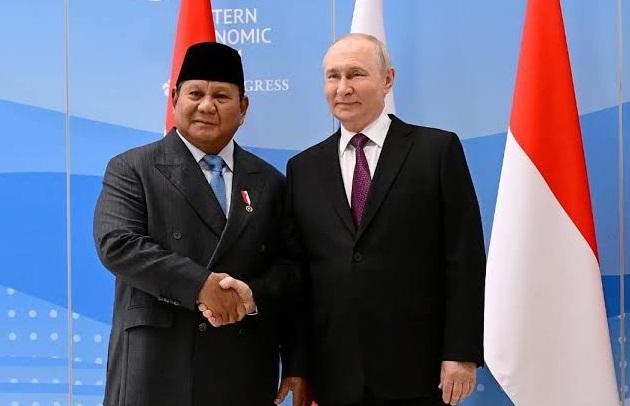 Lebih dari 100 Blok Migas Indonesia di Tawarkan Presiden Prabowo ke Investor Rusia