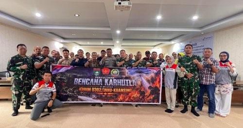 Mitigasi Karhutla, Pertamina EP Lirik dan Mabes TNI Bekali Kepala Desa dan Masyarakat di Kabupaten I