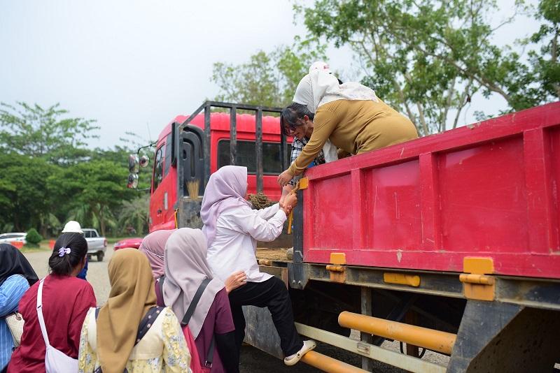 Simulasi Teknis Bencana Hidrometeorologi, Pertamina EP Rantau Field Tingkatkan Kesiapsiagaan Banjir