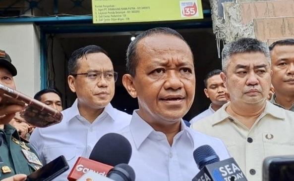 Menteri Bahlil Harapkan Warga Mampu Tak Gunakan BBM Subsidi