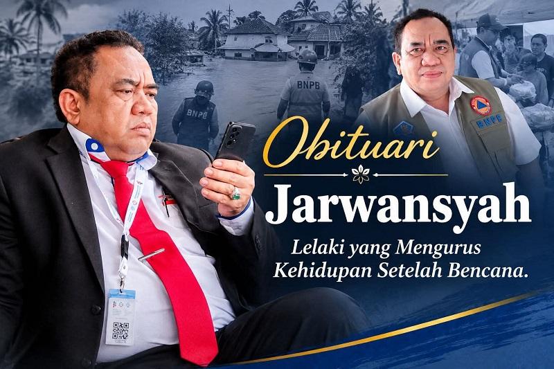 Jarwansyah, Lelaki yang Mengurus Kehidupan Setelah Bencana