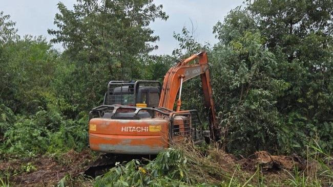 Mitigasi Risiko Banjir, PT BSP Normalisasi Kanal Siak Buton Sepanjang 10 Kilometer