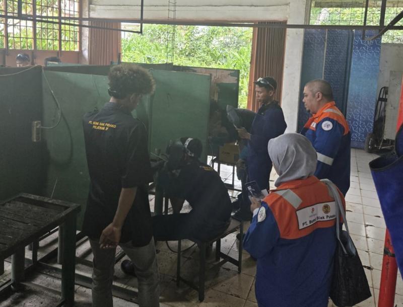 Siapkan Kualitas Tenaga Kerja Lokal, BSP Taja Pelatihan dan Sertifikasi Juru Las 3F