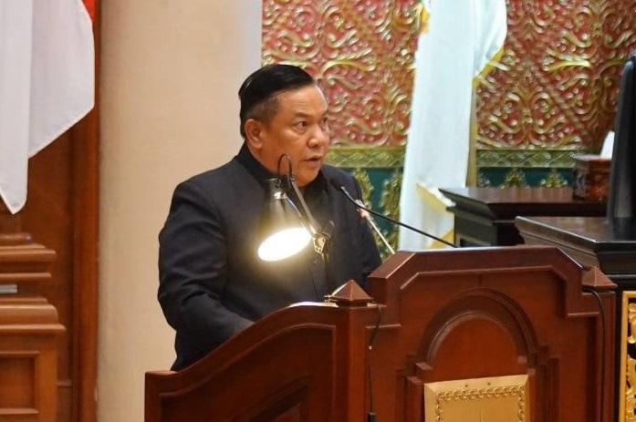 APBD-P 2026 Dibentang Plt Gubri, Pendapatan Turun Rp105 M dan Belanja Naik Rp56 M. Ini Lengkapnya