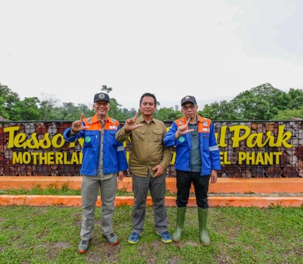 Seluas 772 Hektare DAS di Taman Nasional Tesso Nilo Selesai Direhabilitasi PT Bumi Siak Pusako