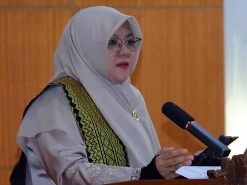 Surat Kemenkeu Berisi DBH Migas Siak akan Dipangkas 70 Persen, Bupati Afni: Sungguh Terlalu