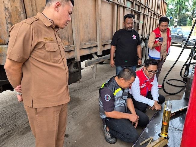 SPBU Pelalawan dan Dumai Dicek Pertamina, Stok BBM Dipastikan Aman