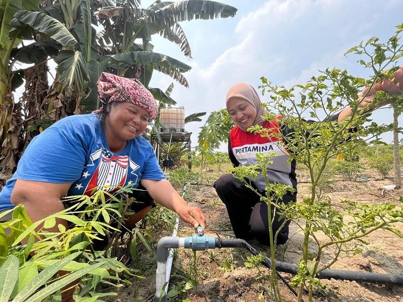 Atasi Kesulitan Air Saat Kemarau, PHR Hadirkan Solusi Bagi Kelompok Wanita Tani Perawang Siak