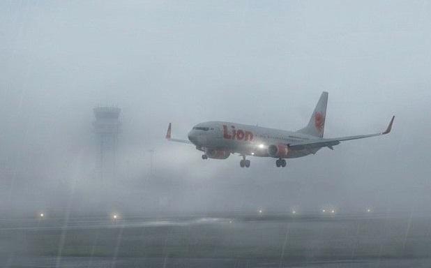 Hotspot Sumatra 4.806, Jarak Pandang 600 Meter Lion Air Rute Jakarta-Pekanbaru Gagal Mendarat