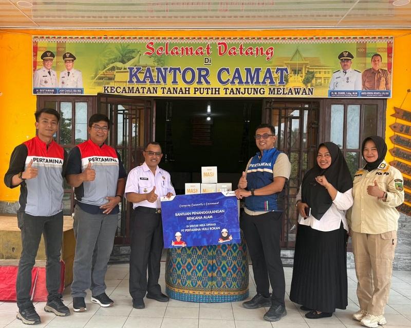 Tanggap Darurat Kepedulian PHR, 18.750 Masker KN95 Dibagi ke Warga Terdampak Asap Karhutla di Riau