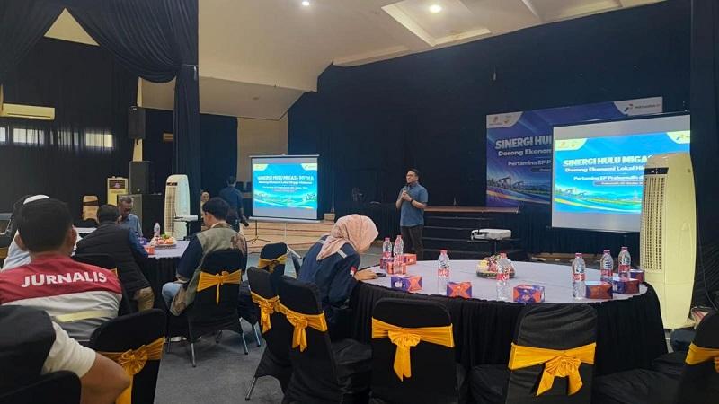 PT Pertamina EP Zona 4 Perkuat Sinergi dan Kolaborasi Media di Sumsel