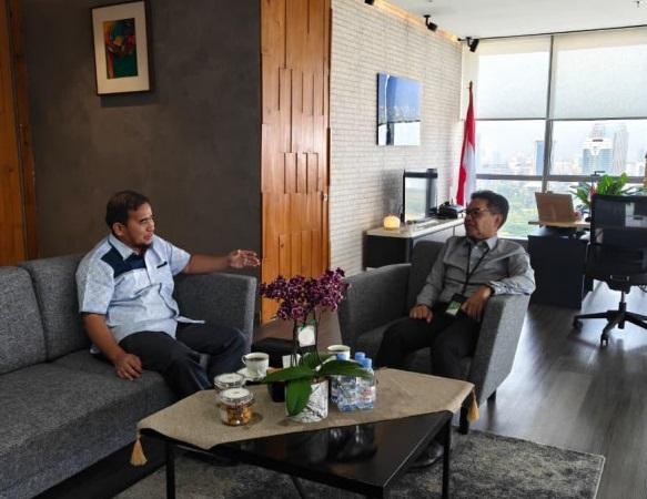 Perkuat Pasokan dan Efisiensi Operasional, PT Bumi Siak Pusako dan Pertagas Jajaki Kerjasama