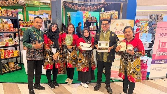 Lebih Dekat dengan Olahan Sorgum, UMKM JELITA Binaan Kilang Dumai Hadirkan Aneka Produk