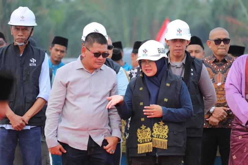 Siak Bersiap Cari Alternatif, Bupati Afni: Kalau Minyak Habis, Kita akan Kembali ke Pesisir
