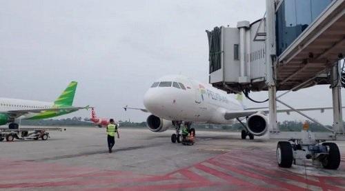 Akibat Asap, Pagi Ini 12 Pesawat Gagal Terbang dan Mendarat di Bandara SSK II Pekanbaru