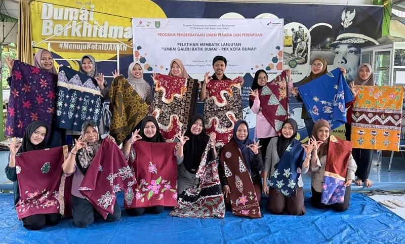 Batik Dumai Jadi Kebanggaan Daerah, Menenun Jejak Melayu dan Legenda Putri Tujuh