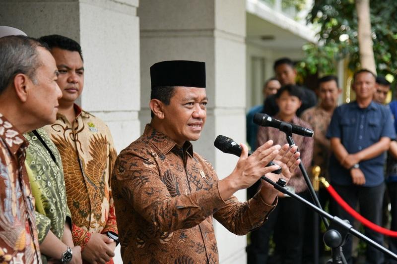 Pemerintah Terus Matangkan RUU Migas, Bahlil Sebut Penyusunan Capai 80–90 Persen