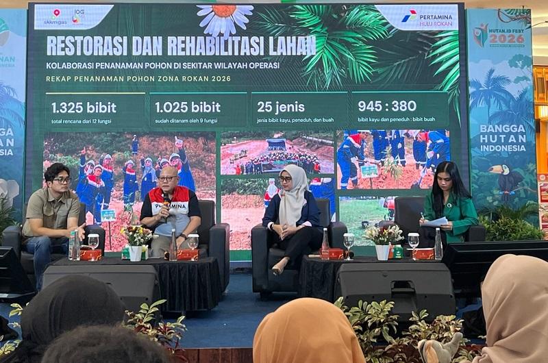 Di Pameran Hutan.ID Fest 2026, PHR Hadirkan Strategi Biodiversitas Berkelanjutan